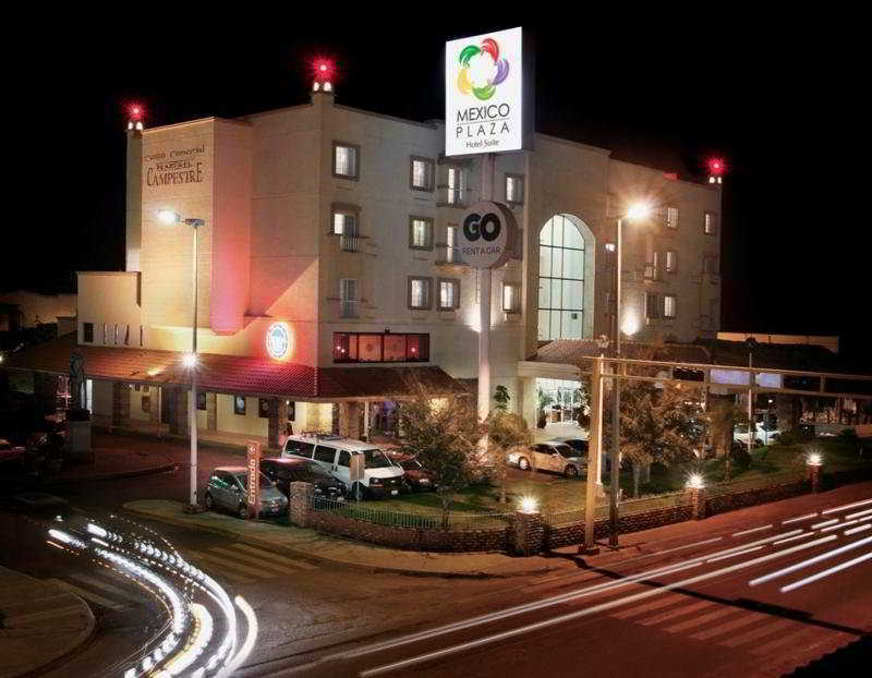 Hotel Suites Mexico Plaza Leon Campestre Экстерьер фото